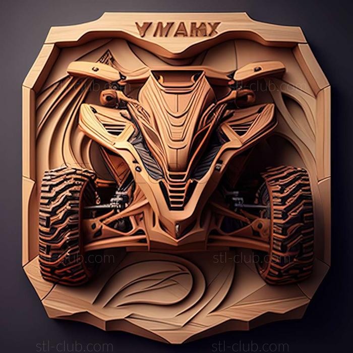 3D модель Yamaha YXZ1000R (STL)